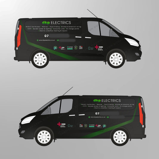 Vehicle Branding Digital Artwork