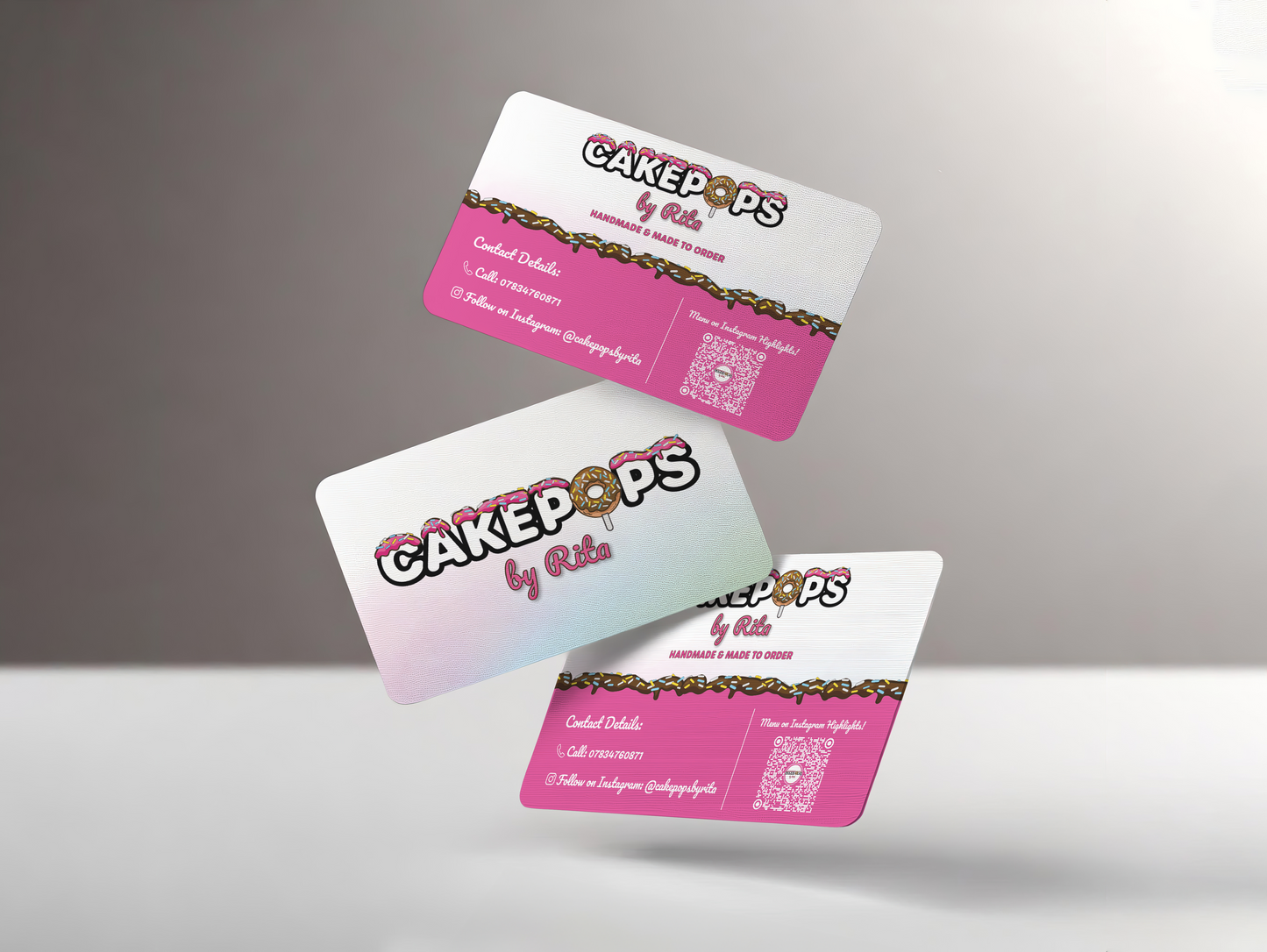 Business Cards (UK STANDARD 85mm X 55mm)